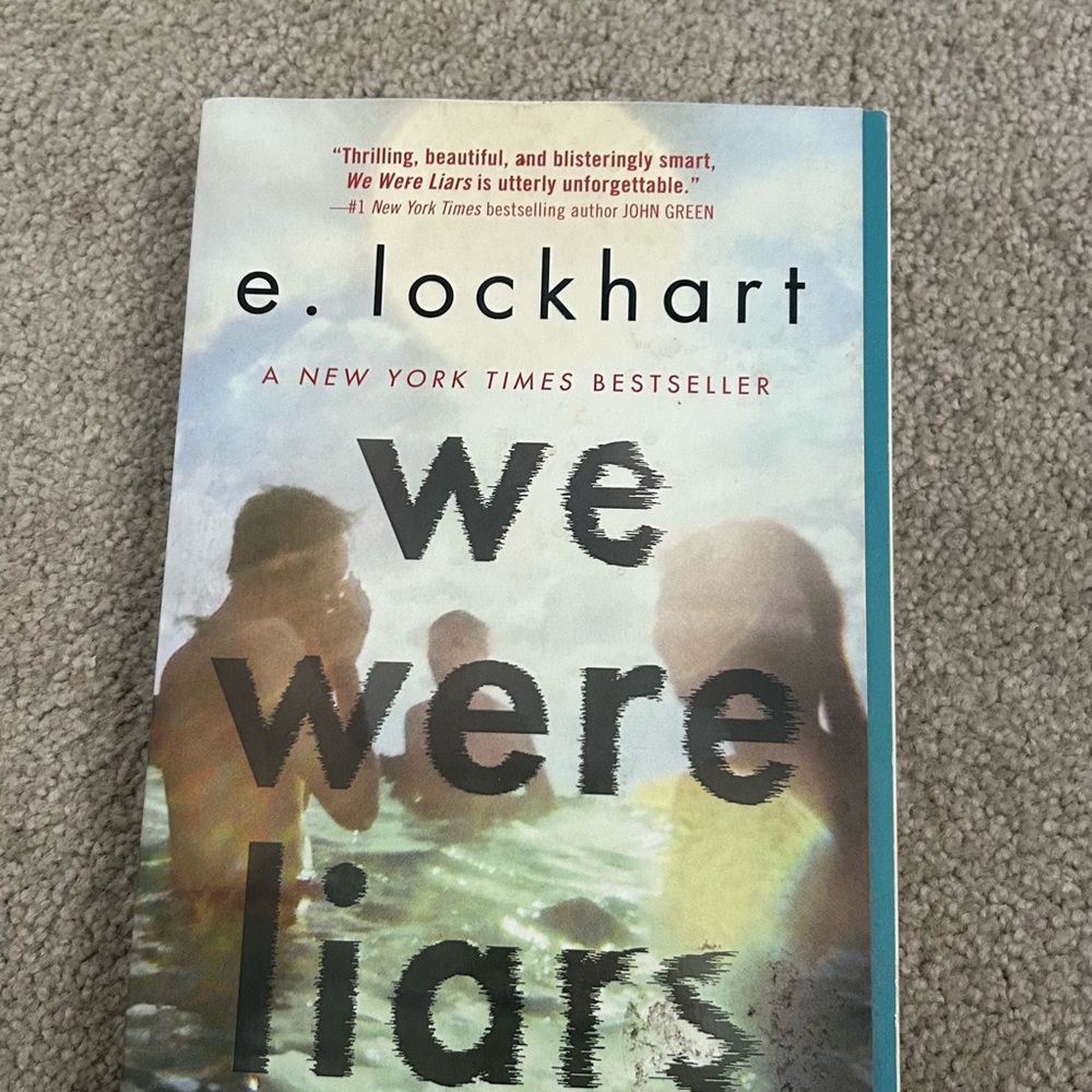 We Were Liars Book by E. Lockhart